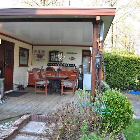 Sfeervol, Ruim En Luxe Chalet In Bosrijke Omgeving Villa Diessen Eksteriør bilde
