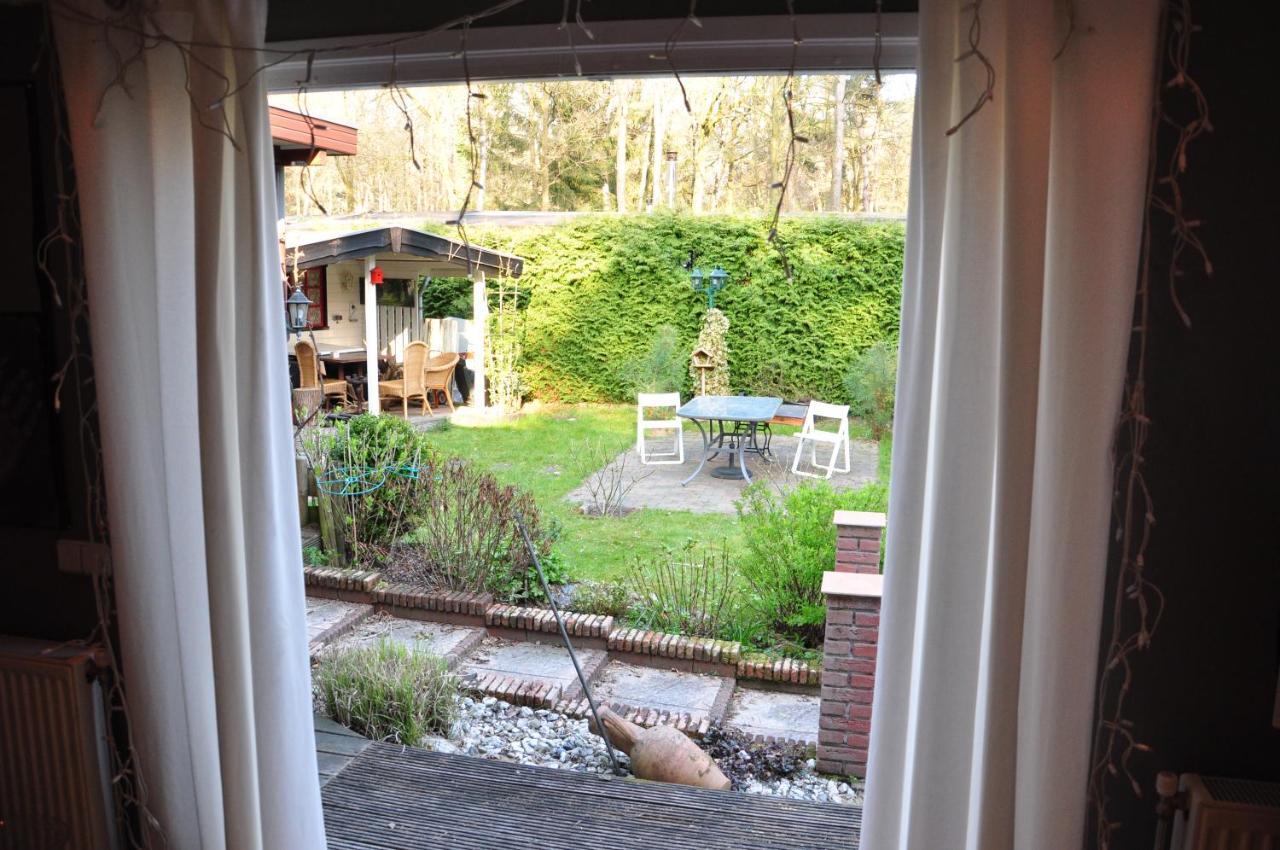 Sfeervol, Ruim En Luxe Chalet In Bosrijke Omgeving Villa Diessen Eksteriør bilde