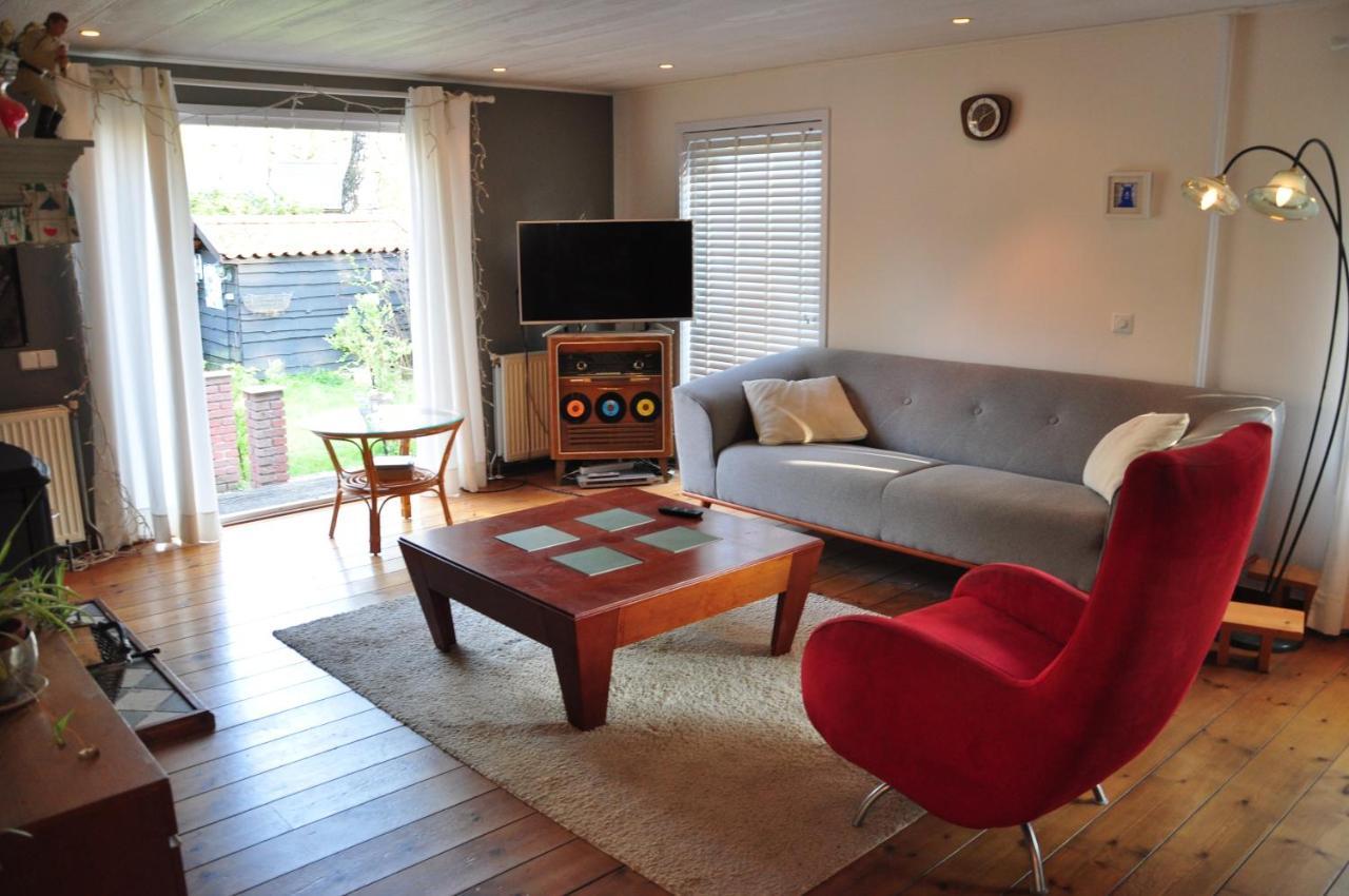 Sfeervol, Ruim En Luxe Chalet In Bosrijke Omgeving Villa Diessen Eksteriør bilde
