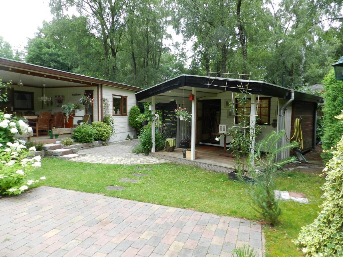 Sfeervol, Ruim En Luxe Chalet In Bosrijke Omgeving Villa Diessen Eksteriør bilde